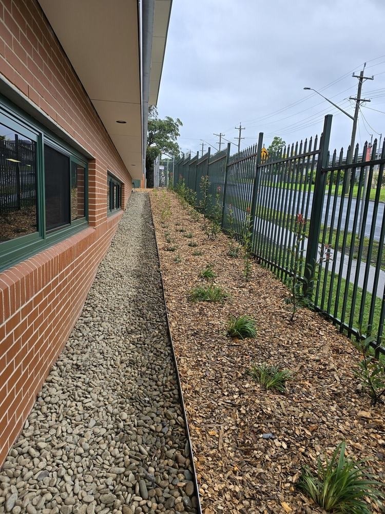 Nowra Anglican College Landscaping — during view 1