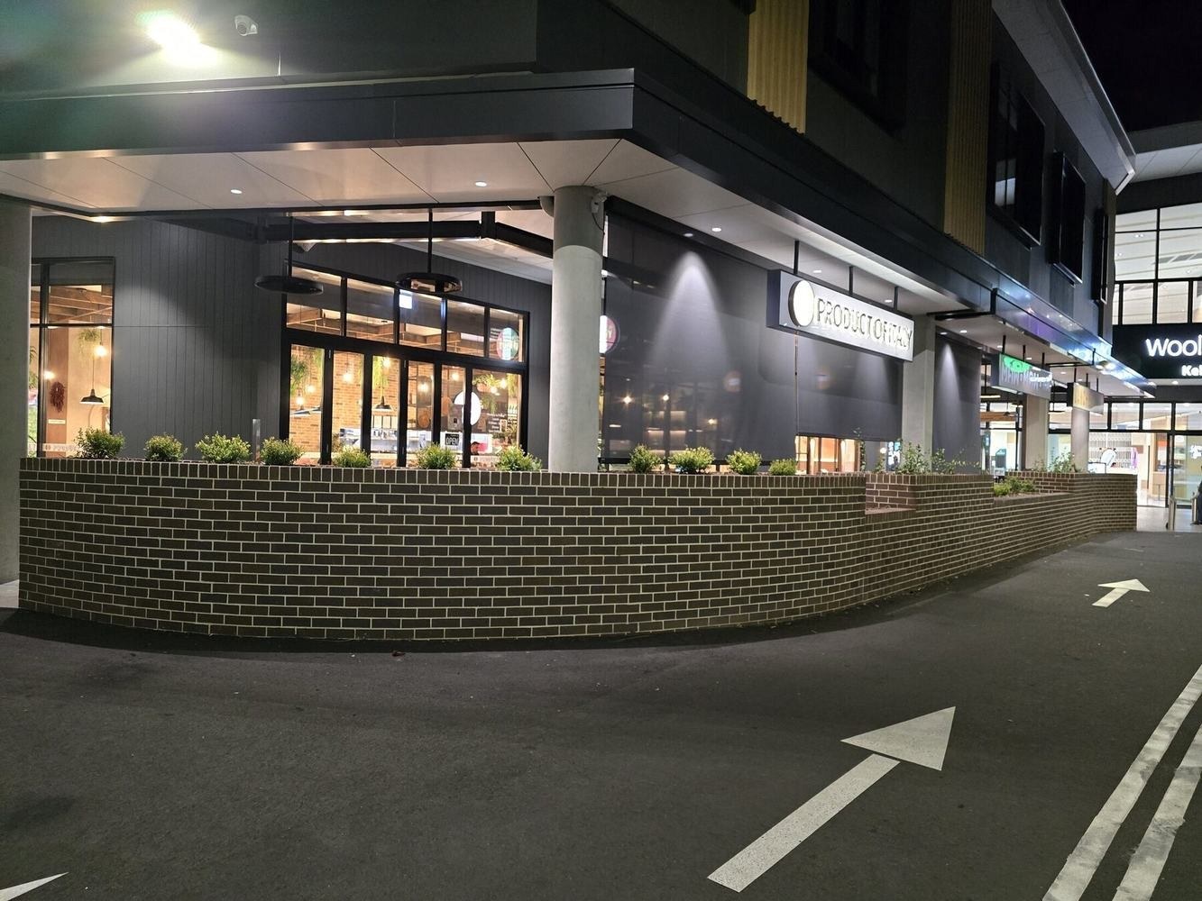 Woolworths Kellyville Grove Landscaping in Kellyville Grove