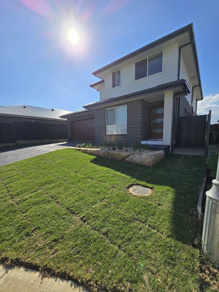 Completed backyard landscape and outdoor access by MTS
