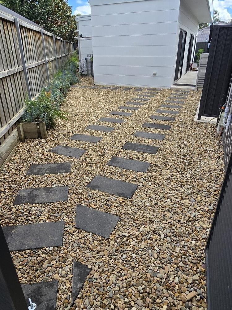 Emerald Hills Granny-Flat Access Path — after view 3