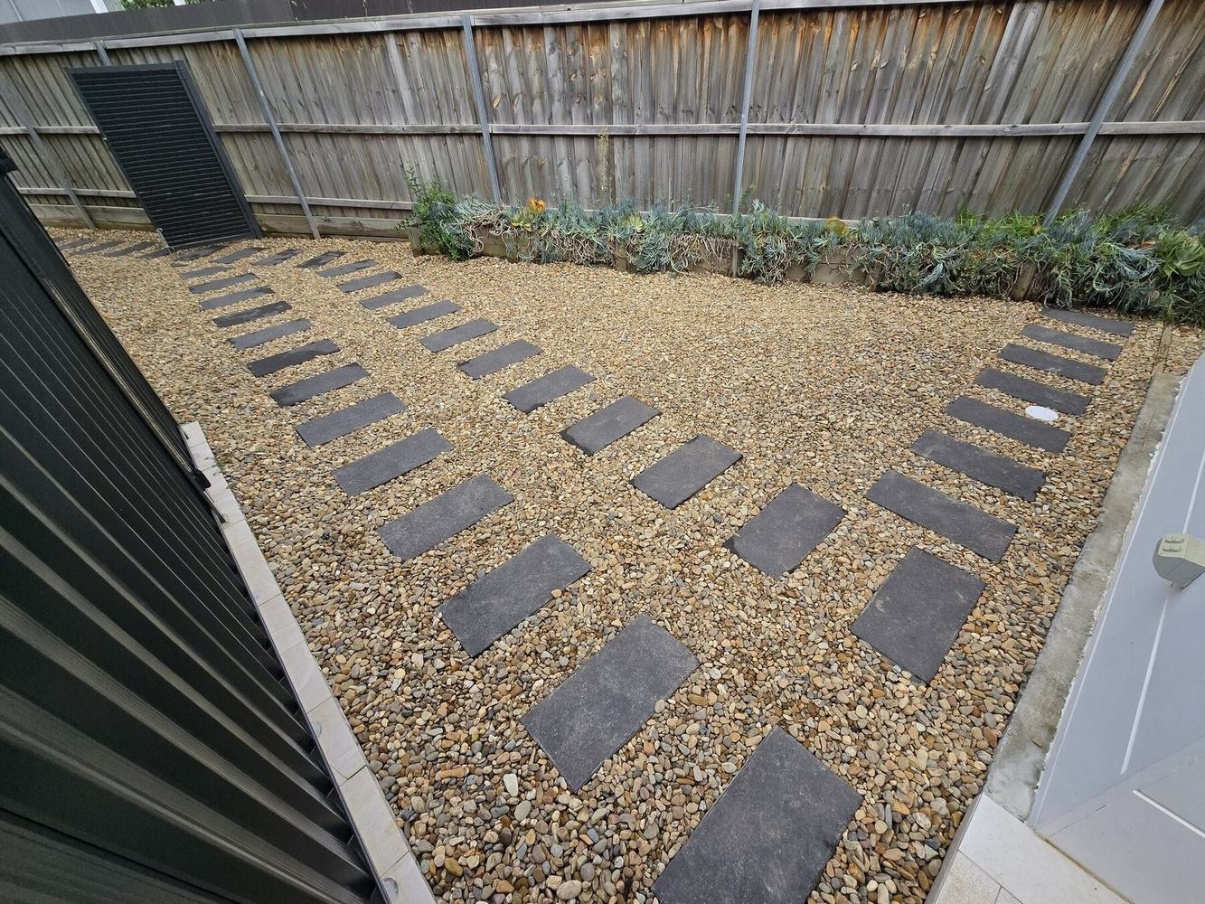 Emerald Hills Granny-Flat Access Path in Emerald Hills