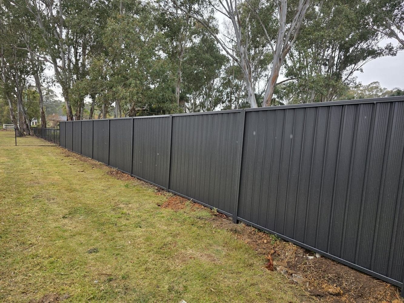 Catherine Field Colorbond Fence Replacement in Catherine Field